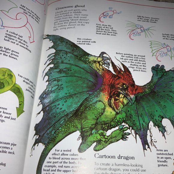 The Usborne Complete Book of Drawing. - Picture 5 of 12